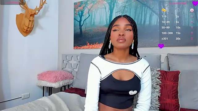 AriaFoster online show from January 31, 4:14 am