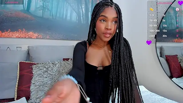 AriaFoster online show from February 2, 7:20 am