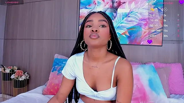 AriaFoster online show from February 4, 4:15 am