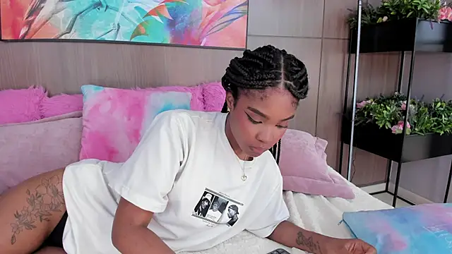 AriaFoster online show from February 27, 9:54 am