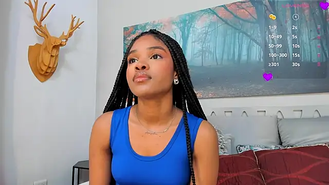 AriaFoster online show from March 23, 4:16 am