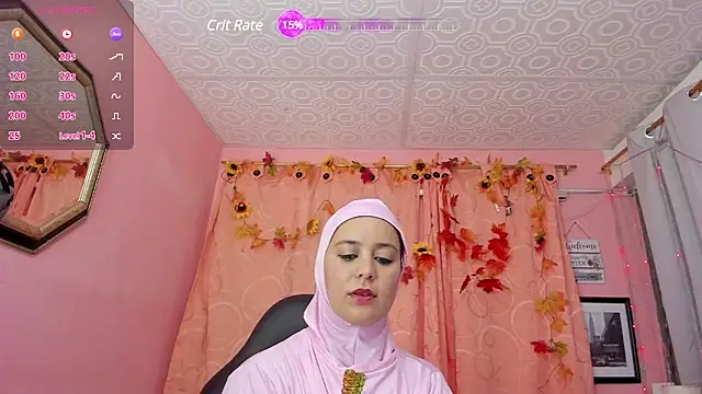 Snapshot of BadraSaadi chatting on February 19, 12:11 pm BadraSaadi online show from February 19, 12:11 pm