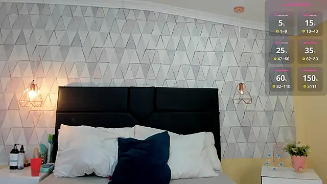 JustinePerry online show from November 8, 3:07 am