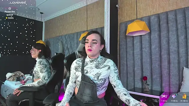 JustinePerry online show from February 6, 4:17 am