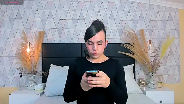 JustinePerry online show from March 28, 4:34 am