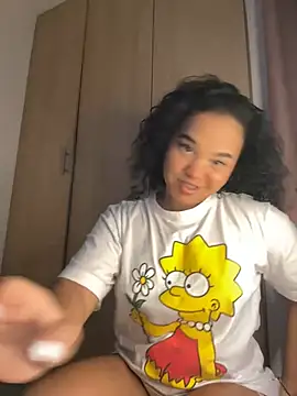 Snapshot of Lucy_wilson5 chatting on February 13, 4:54 am Lucy wilson5 online show from February 13, 4:54 am