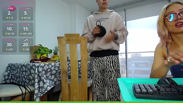 Snapshot of 911Calling chatting on February 17, 8:58 pm 911Calling online show from February 17, 8:58 pm