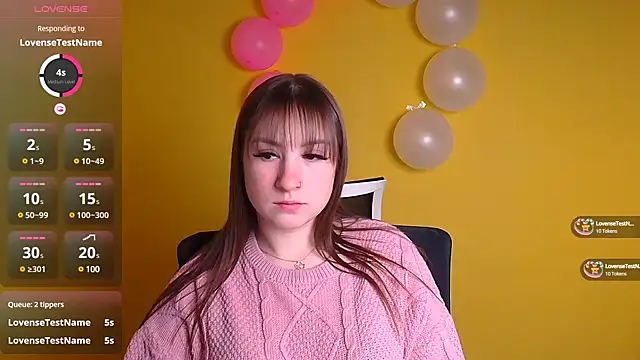Snapshot of Evelina_GG chatting on February 12, 9:52 am Evelina GG online show from February 12, 9:52 am