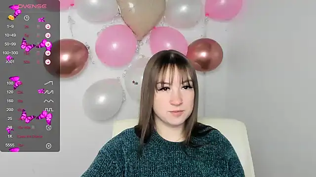 Snapshot of Evelina_GG chatting on February 13, 7:13 am Evelina GG online show from February 13, 7:13 am