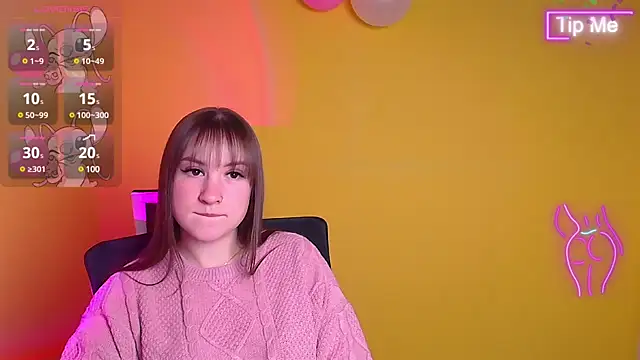 Snapshot of Evelina_GG chatting on February 17, 9:46 am Evelina GG online show from February 17, 9:46 am