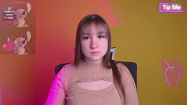 Snapshot of Evelina_GG chatting on February 19, 6:44 am Evelina GG online show from February 19, 6:44 am