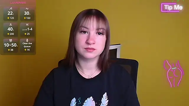 Snapshot of Evelina_GG chatting on February 21, 6:40 am Evelina GG online show from February 21, 6:40 am