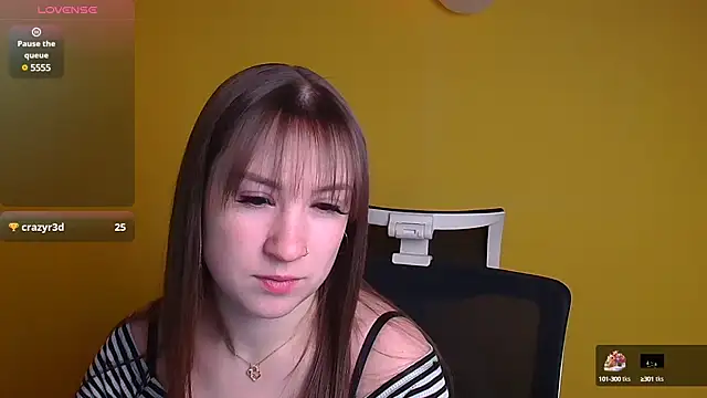 Snapshot of Evelina_GG chatting on February 22, 6:39 am Evelina GG online show from February 22, 6:39 am