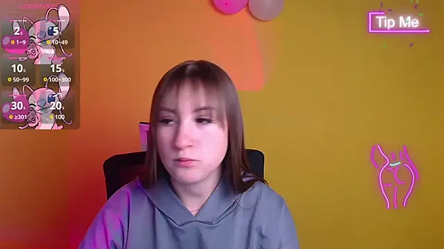 Snapshot of Evelina_GG chatting on February 25, 9:53 am Evelina GG online show from February 25, 9:53 am