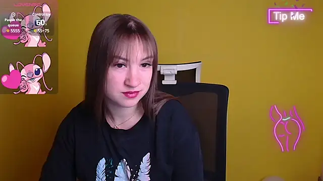 Snapshot of Evelina_GG chatting on February 27, 6:40 am Evelina GG online show from February 27, 6:40 am