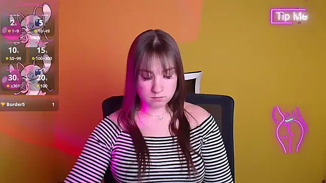 Snapshot of Evelina_GG chatting on February 28, 9:47 am Evelina GG online show from February 28, 9:47 am
