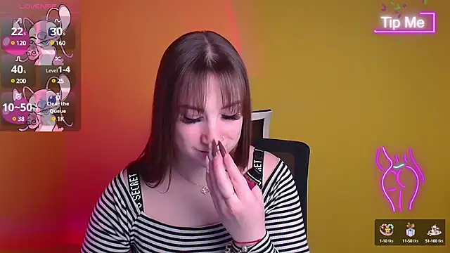 Snapshot of Evelina_GG chatting on March 5, 12:22 pm Evelina GG online show from March 5, 12:22 pm