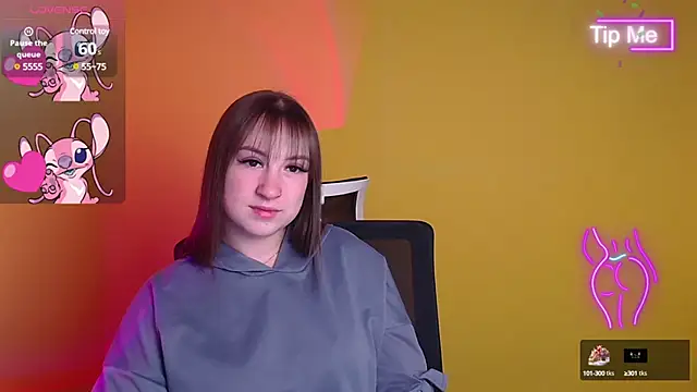 Snapshot of Evelina_GG chatting on March 6, 6:41 am Evelina GG online show from March 6, 6:41 am