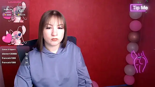 Snapshot of Evelina_GG chatting on March 11, 9:45 am Evelina GG online show from March 11, 9:45 am