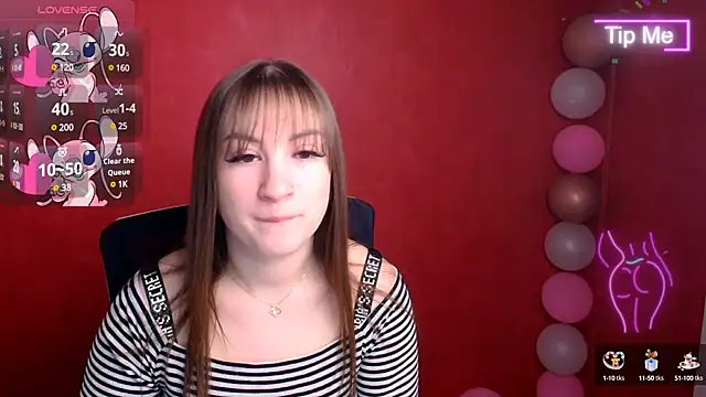 Snapshot of Evelina_GG chatting on March 13, 6:26 am Evelina GG online show from March 13, 6:26 am