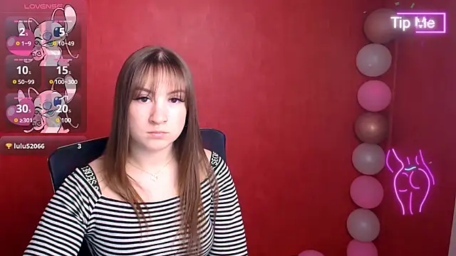 Snapshot of Evelina_GG chatting on March 13, 9:43 am Evelina GG online show from March 13, 9:43 am