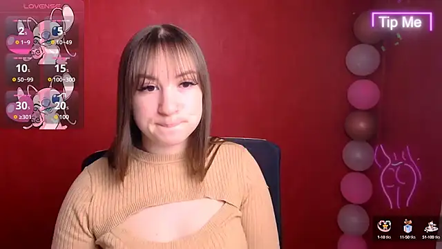Snapshot of Evelina_GG chatting on March 14, 6:32 am Evelina GG online show from March 14, 6:32 am