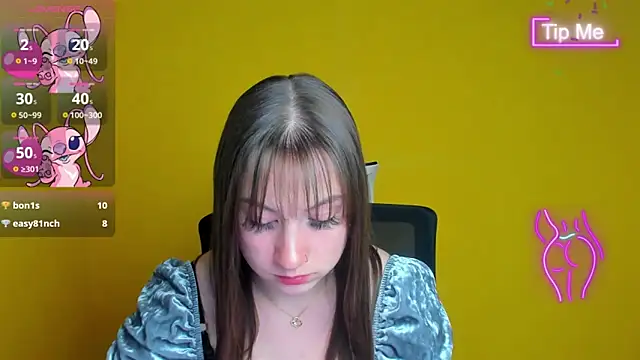 Snapshot of Evelina_GG chatting on March 20, 12:51 am Evelina GG online show from March 20, 12:51 am