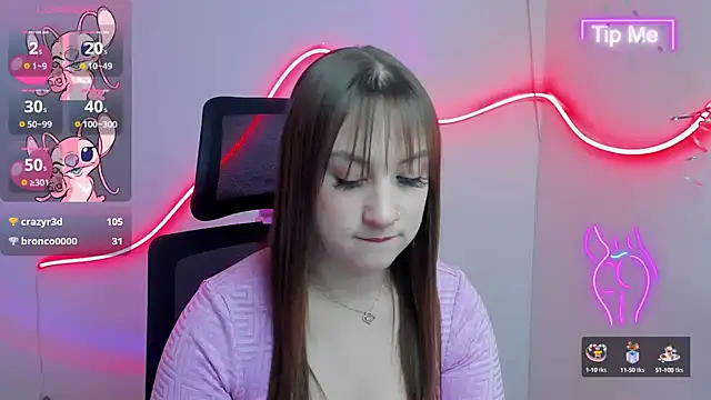 Snapshot of Evelina_GG chatting on March 20, 10:07 pm Evelina GG online show from March 20, 10:07 pm