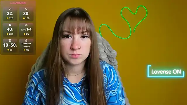 Evelina GG online show from November 6, 6:25 am