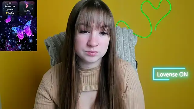 Evelina GG online show from November 27, 6:37 am