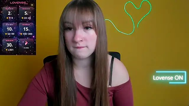 Evelina GG online show from December 16, 6:29 am