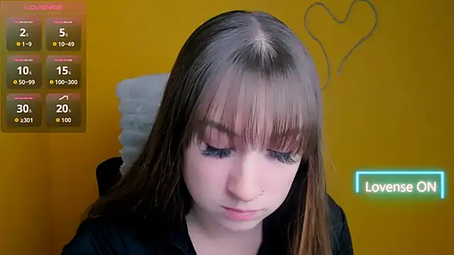 Evelina GG online show from January 17, 12:32 pm