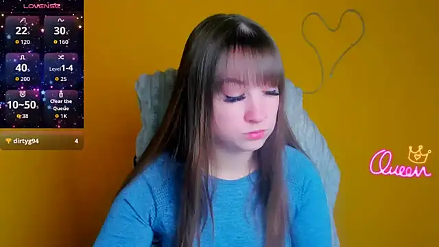 Evelina GG online show from March 5, 6:31 am