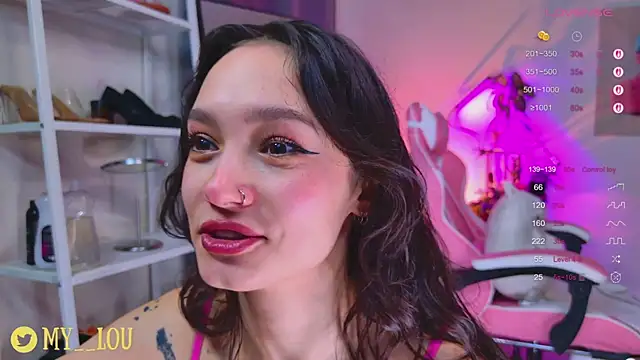 Snapshot of MyLou_ chatting on November 15, 3:19 pm MyLou online show from November 15, 3:19 pm