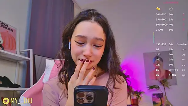 MyLou  online show from March 5, 3:41 pm