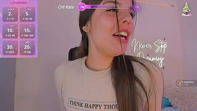 LanaJones  online show from December 25, 2:34 pm