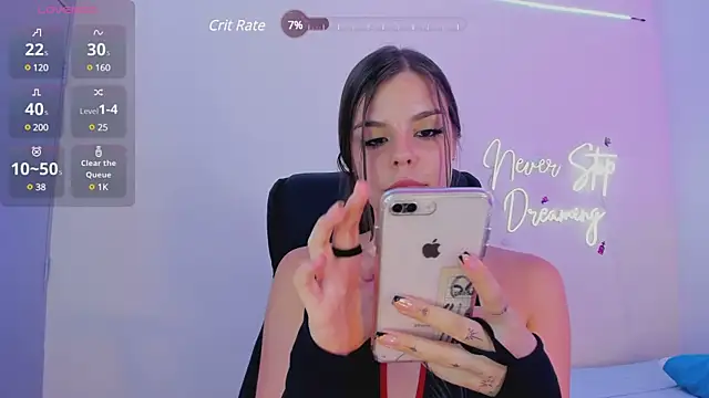 LanaJones  online show from January 7, 6:24 pm