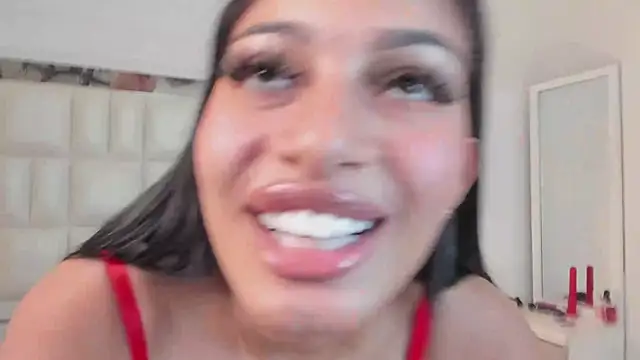 Snapshot of Alhana_pulido chatting on February 4, 10:55 pm Alhana pulido online show from February 4, 10:55 pm