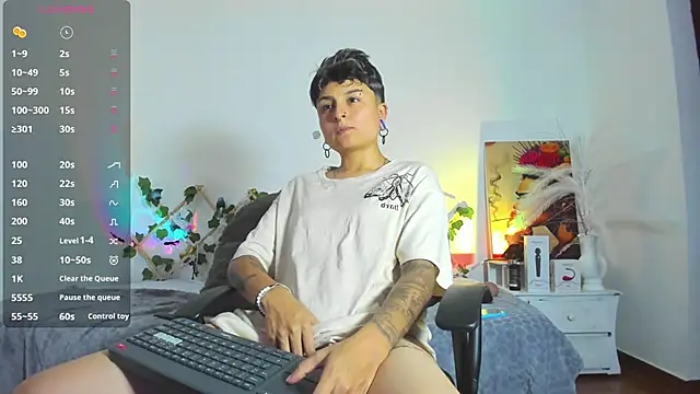 Snapshot of ZuryRamirez_ chatting on March 7, 8:00 pm ZuryRamirez online show from March 7, 8:00 pm