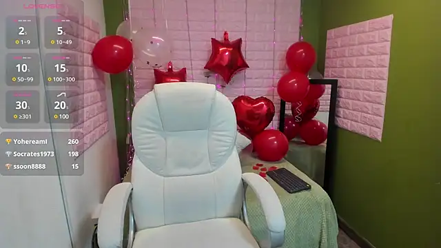 Bonnieshyy online show from February 18, 2:38 am