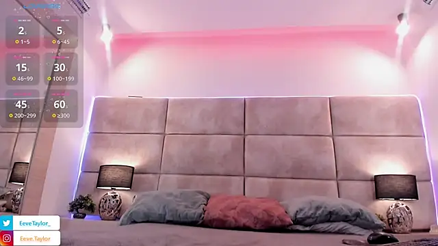 Eevee Taylor online show from October 2, 3:13 am