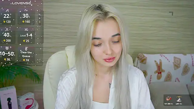 Ashley S online show from February 6, 5:46 am