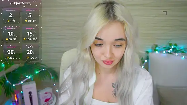 Ashley S online show from February 11, 3:18 am