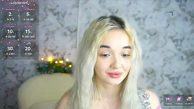 Ashley S online show from February 13, 11:12 pm