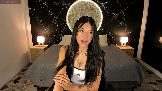 Snapshot of CoralRigan chatting on December 8, 3:21 am CoralRigan online show from December 8, 3:21 am