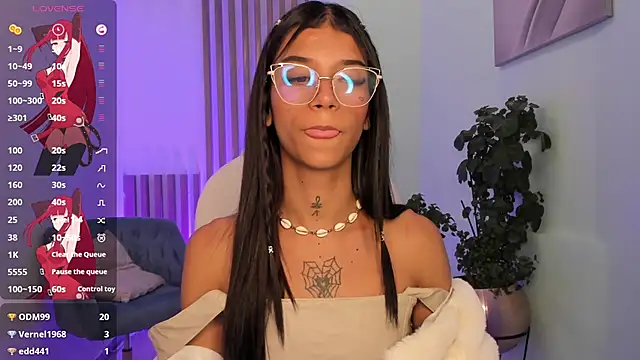 Snapshot of CoralRigan chatting on February 4, 8:35 am CoralRigan online show from February 4, 8:35 am