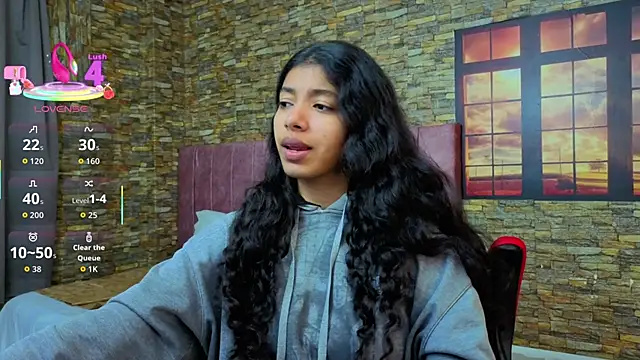 Snapshot of viktorya_xue chatting on February 17, 10:34 am viktorya xue online show from February 17, 10:34 am