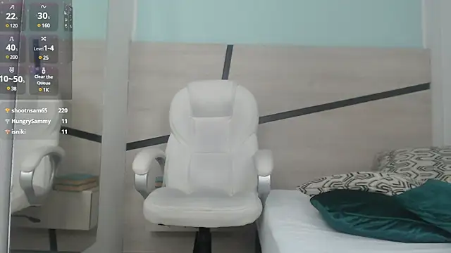 sussy leon online show from February 24, 6:15 pm