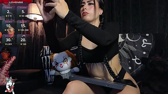 Melanie Nyx online show from November 5, 11:16 pm