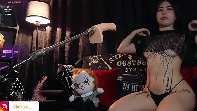 Melanie Nyx online show from December 16, 1:54 am